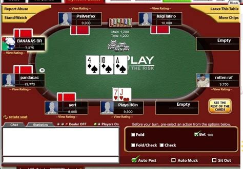 Free No Download Poker Sites .